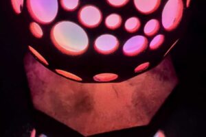 Designleuchte Bubble