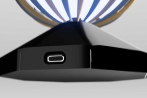 Lampe mit USBc anschluss